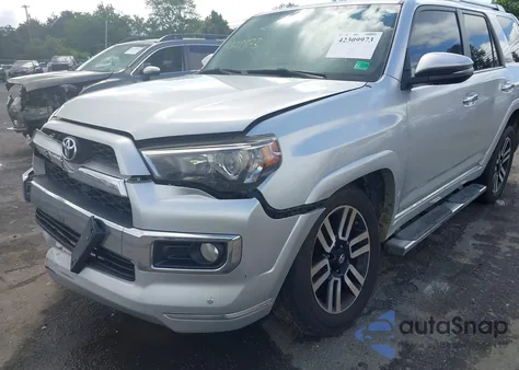 2014 Toyota 4Runner Limited из США, поврежденный, VIN JTEBU5JR7E5157862